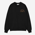 Carhartt Wip Arch Script Sweatshirt Black Hamilton Brown