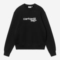Carhartt Wip Wireless Sweatshirt Black Wax