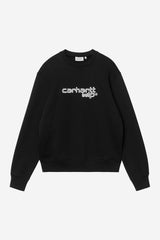 Carhartt Wip Wireless Sweatshirt Black Wax