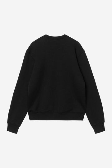 Carhartt Wip Wireless Sweatshirt Black Wax