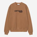 Carhartt Wip Wireless Sweatshirt Wip H Brown Black