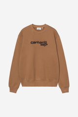 Carhartt Wip Wireless Sweatshirt Wip H Brown Black