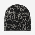 Carhartt Wip Blinkerfluid Beanie Black Wax