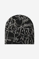 Carhartt Wip Blinkerfluid Beanie Black Wax