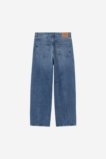 Carhartt Wip Payson Pant Blue Marble Used Wash