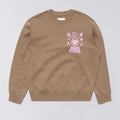 Edwin Soba Yasube Sweat Walnut