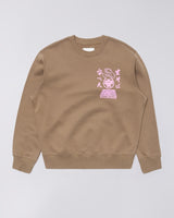 Edwin Soba Yasube Sweat Walnut