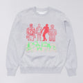 Edwin Hara Sweat Grey Marl