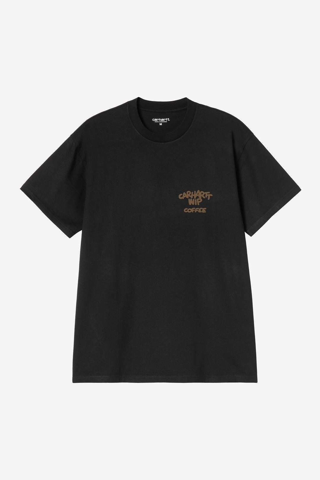 Carhartt Wip Coffee Break Tee Black