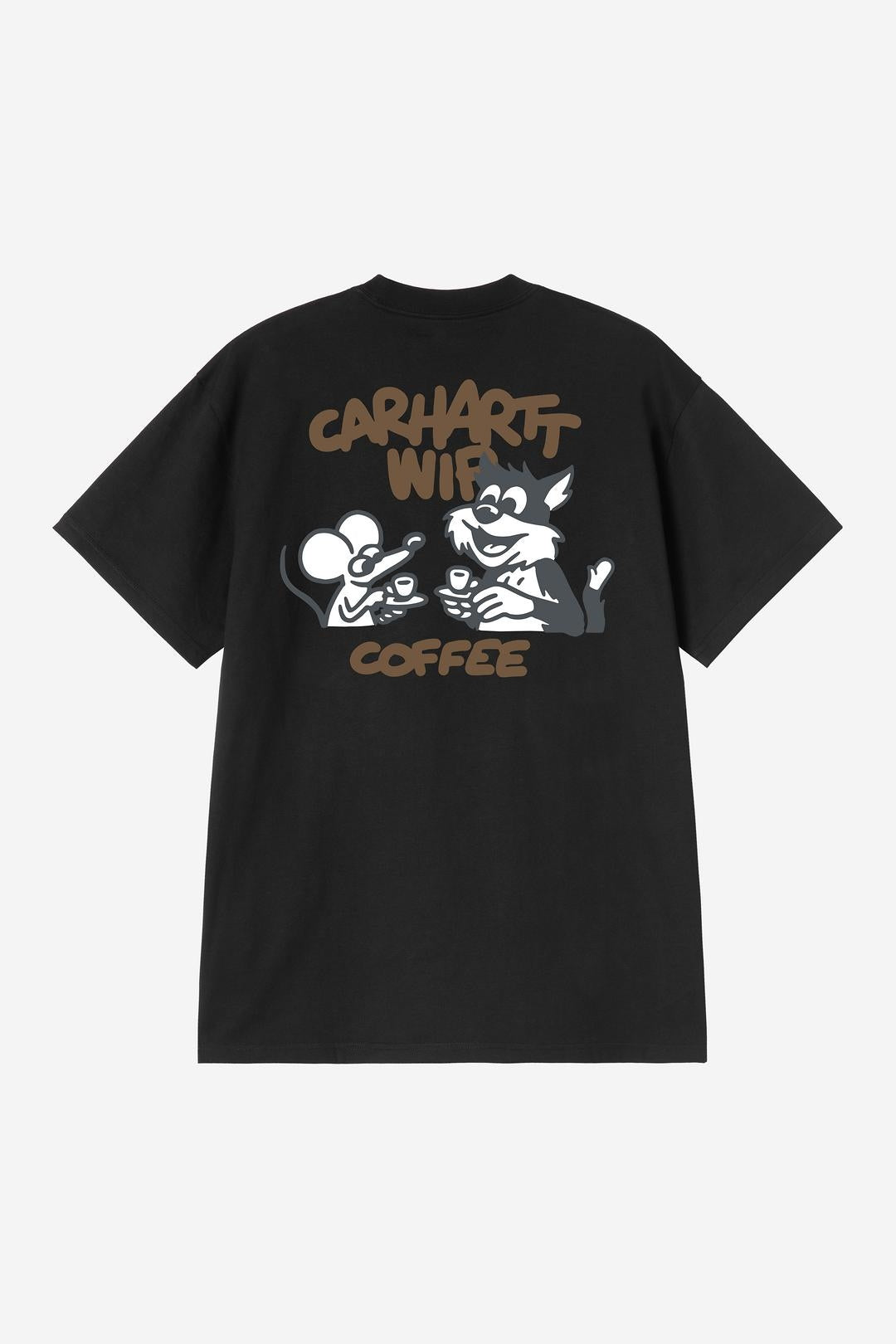 Carhartt Wip Coffee Break Tee Black
