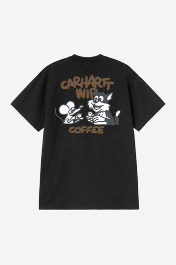 Carhartt Wip Coffee Break Tee Black