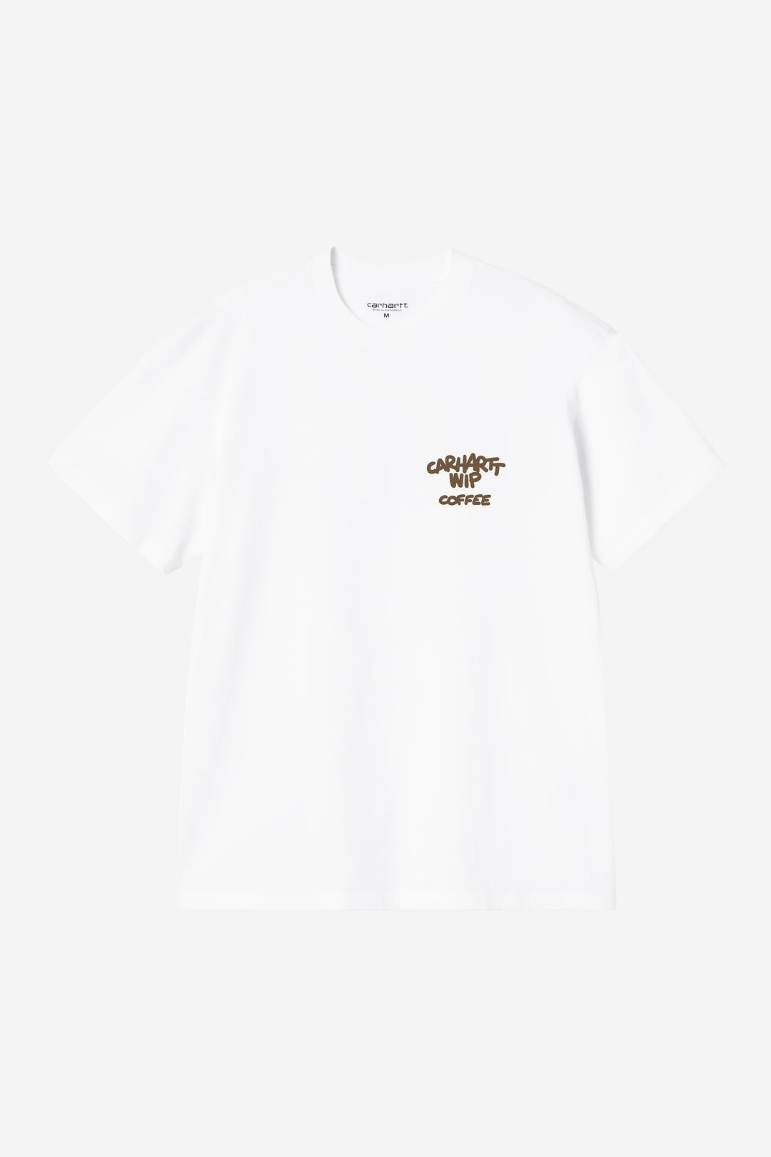 Carhartt Wip Coffee Break Tee White