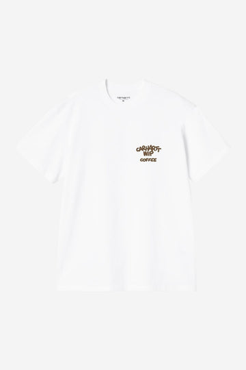 Carhartt Wip Coffee Break Tee White