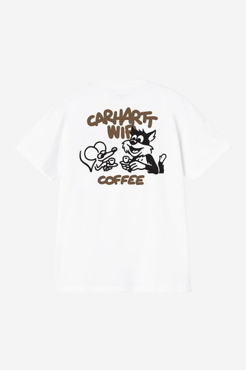 Carhartt Wip Coffee Break Tee White