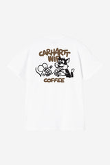 Carhartt Wip Coffee Break Tee White