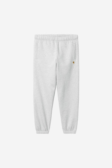 Carhartt Wip Chase Sweat Pant Ash Heather Gold
