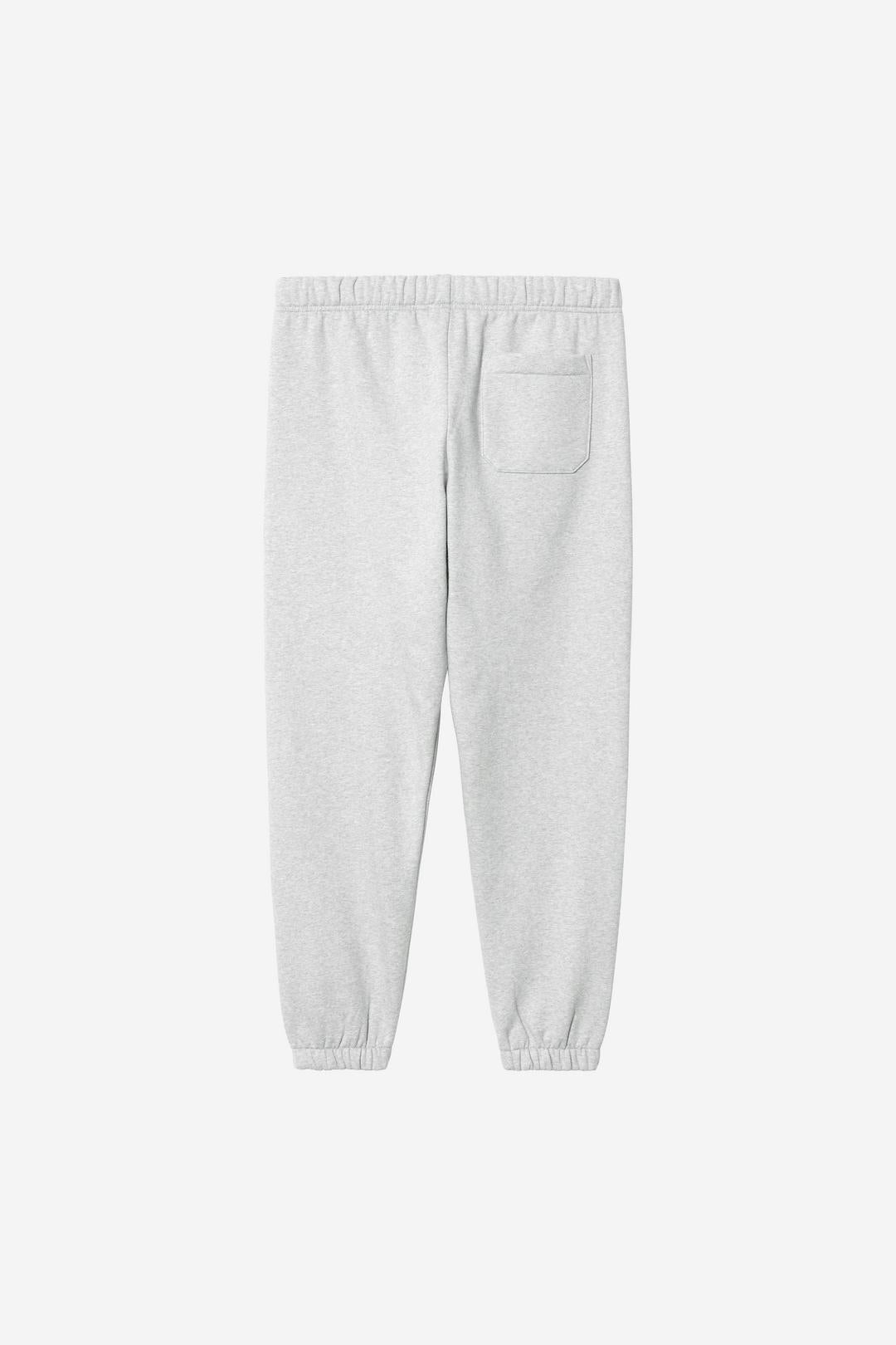 Carhartt Wip Chase Sweat Pant Ash Heather Gold