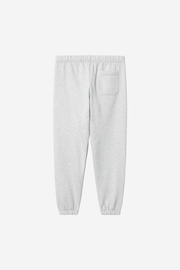 Carhartt Wip Chase Sweat Pant Ash Heather Gold