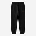 Carhartt Wip Chase Sweat Pant Black Gold