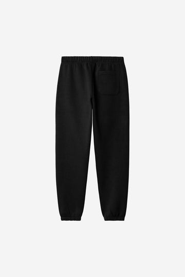 Carhartt Wip Chase Sweat Pant Black Gold