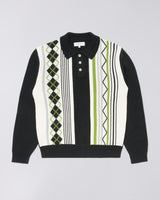 Edwin Tulla Polo Black