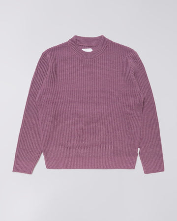 Edwin Nix Sweater Grape Nectar