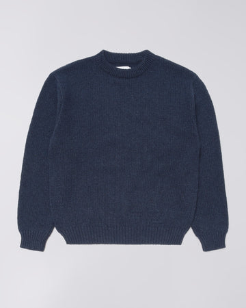 Edwin Ellis Hibiki Sweater Navy Pink