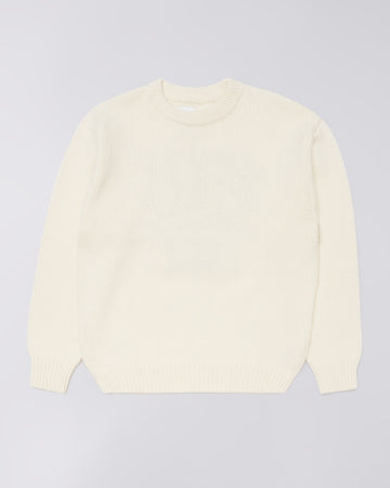 Edwin Ellis Hibiki Sweater Off White Baltic