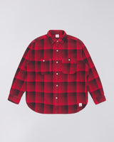 Edwin Work Shirt Red