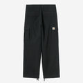 Carhartt Wip Kade Cargo Pant Black Garment Dyed