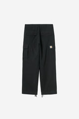 Carhartt Wip Kade Cargo Pant Black Garment Dyed