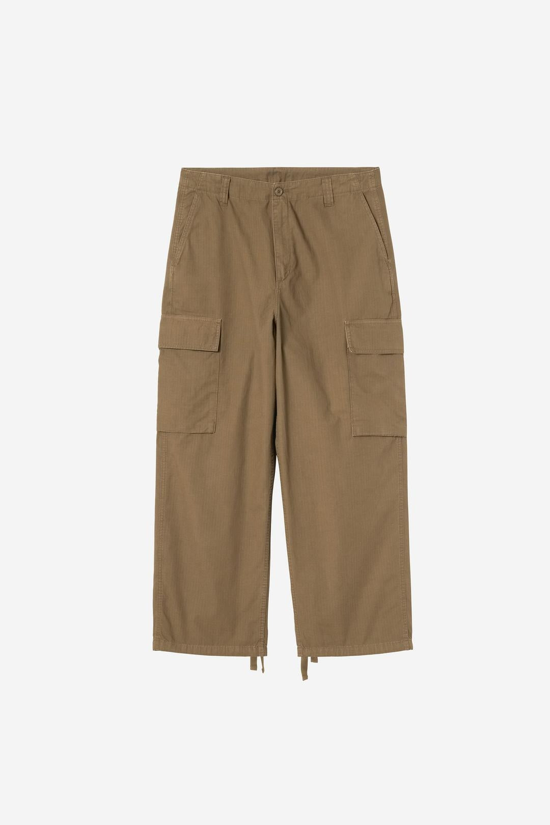 Carhartt Wip Kade Cargo Pant Dark Beech Garment Dyed