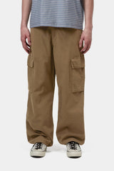 Carhartt Wip Kade Cargo Pant Dark Beech Tinto in Capo