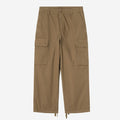 Carhartt Wip Kade Cargo Pant Dark Beech Tinto in Capo