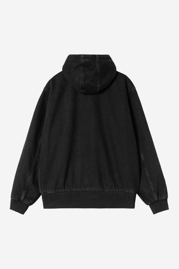 Carhartt Wip Og Active Jacket Black Stone Washed