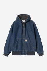 Carhartt Wip Og Active Jacket Blue Stone Washed