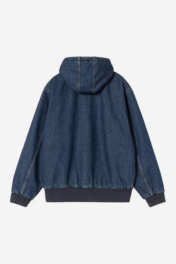 Carhartt Wip Og Active Jacket Blue Stone Washed