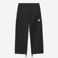 Carhartt Wip Og Cargo Pant Black Stone Washed