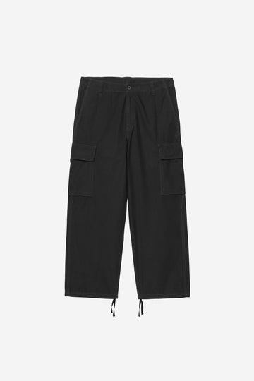 Carhartt Wip Og Cargo Pant Black Stone Washed
