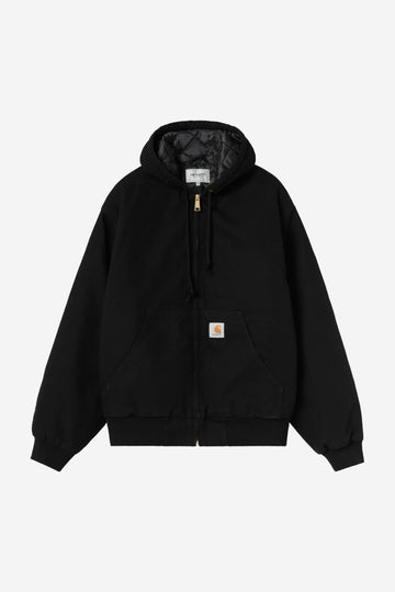 Carhartt Wip Og Active Jacket Black Rigid