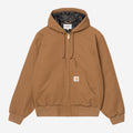 Carhartt Wip Og Active Jacket Wip H Brown Rigid