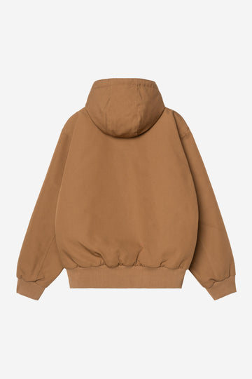 Carhartt Wip Og Active Jacket Wip H Brown Rigid