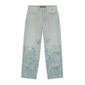 Iuter Symphony Loose Denim Pants Faded