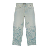 Iuter Symphony Loose Denim Pants Faded