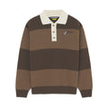 Iuter Souls Knit Polo Brown