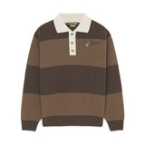 Iuter Souls Knit Polo Brown
