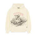 Iuter Damage Hoodie Ivory