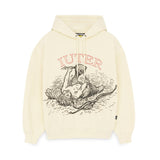 Iuter Damage Hoodie Ivory
