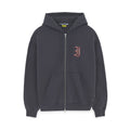 Iuter Charm Zip Hoodie Asphalt
