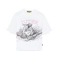 Iuter Damage Tee White